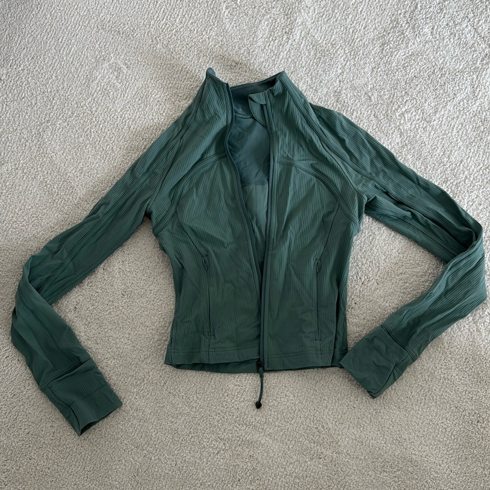 Lululemon Define Cropped Jacket
